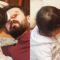 Baby hilariously attempts to wake dad | Heartwarming moment | Adorable
