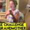 Cheesy Surprise: Grandma’s Hilarious Reaction Will Have You in Stitches! | Try Not to Laugh