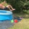 Epic Cartwheel and Backflip Goes Hilariously Wrong: Pool Flop Fails Spectacularly! | Try Not to Laugh