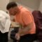 Epic Lunch Tumble: Fancy Chair vs. Hungry Man – Who Will Win? | Try Not to Laugh