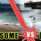 Epic Wipeout: Surfing Dreams Meet Hilarious Reality | Try Not to Laugh!