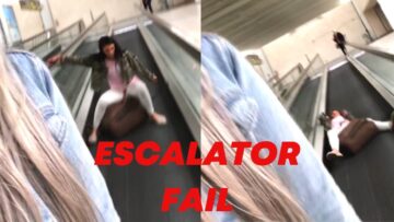 Escalator-Escapade-Tipsy-Girl-Takes-a-Tumble-Try-Not.jpg