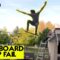 Gravity Always Wins: Epic Skateboard Fail Off the Roof | Try Not to Laugh!