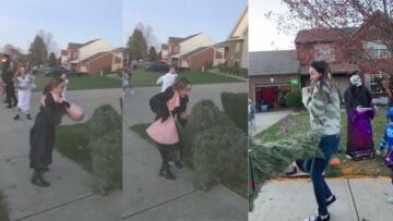 Hilarious-Bush-Surprise-Trick-or-Treating-Takes-a-Turn.jpg