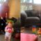Tiny Tote Taker: Baby’s Hilarious Request for Uncle’s Help with Her Backpack! | Try Not to Laugh!