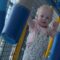 Toddler’s hilarious face-plant into mirror at play area | Adorable