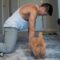 Wildly Entertaining WAP Dance Challenge Gets Interrupted by Adorable Dog | Super Cute