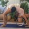 Adorable Cat joins Owner for Yoga | Unique Bonding Moment 😻