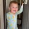 Adorable Toddler Surprises Mom by Opening the Door with a Smile! | Heartwarming