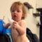 Baby girl’s hilarious reaction to dryer sheets | Adorable 🥰