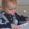 Baby’s hilarious feeding time routine wows brother | Super Cute