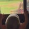 Dad cuts grass alone, drama king erupts | Adorable
