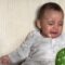 Dancing cactus toy saves the day! Baby mesmerized by funny movements | Adorable