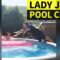 Epic Pool Plunge Turns into Hilarious Splash Zone Disaster! | Try Not to Laugh!