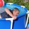 From Splash to Success: Watch This Disabled Hero’s Hilarious Pool Exit! | Try Not to Laugh!