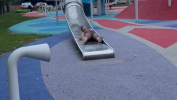 Girls-Slick-Nike-Joggers-Spark-Hilarious-Slide-at-Butlins-Skegness.jpg