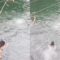 Girl’s Stretching Attempt on Zipline Goes Hilariously Wrong! | Try Not to Laugh