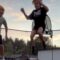 Gravity’s Revenge: Kid’s Epic Double Front Flip Turns into a Nose-Punching Faceplant! | Try Not to Laugh