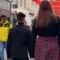 Height of Comedy: Tall Girl Takes Over Chinatown’s Attention | Try Not to Laugh!