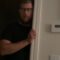Hubby Hits Peak Tiredness: Snoozes Upright at the Door! | Try Not to Laugh