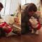 Husband Gets an Unexpected Christmas Gift: A Playful Puppy Surprise! | Try Not to Laugh
