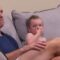 Naughty Baby Boy’s Silly Gesture: A Booger Surprise for Dad’s Face! | Heartwarming
