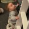 Sibling Shenanigans: Toddler’s Hilarious Reaction to Sister’s Slide Tumble! | Try Not to Laugh