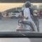 Stranger Satisfaction: Epic Back Scratch on the Open Road! | Try Not to Laugh