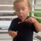 Toddler attempts bubble blowing! Watch the cuteness unfold | Super cute