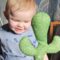 Toddler in stitches as Cactus Toy copies him | Super Cute