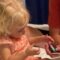 Toddler’s Adorable Attempt at Reading Dad’s Wallet Cards Will Melt Your Heart! | Heartwarming