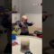 Toddler’s hilarious stumble playing with toy plane | Super Cute