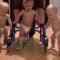 Triumphant Trio: Brothers Support Each Other as One Takes His First Steps | Heartwarming