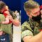 Unforgettable Reunion: Soldiers Return Home to Heartfelt Embraces & Tears of Joy | Heartwarming