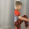 5-Year-Old’s Adorable Tooth Pulling Adventure with a Kick to the Door! | Super Cute