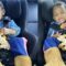 Adorable Baby Napping Mid-Meal in Car | So Cute!