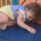 Adorable baby girl’s hilarious first playground slide fail | Super Cute