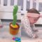 Baby Rejects Mimicking Cactus Toy! Too Funny! | Super Cute