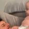 Baby farts on dad’s face | Hilarious reaction | Super Cute