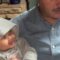 Baby sneaks fingers into daddy’s drink for a cute sip | Adorable
