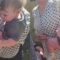 Baby’s Hilarious Reaction to Crawling Lizard | Adorable