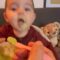 “Baby’s Hilarious Reaction to Trying Broccoli for the First Time! Cute” |