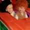 Classic Rosie and Jim charm revisited by little ones on Halloween night | Adorable