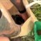 Compassionate family saves abandoned baby | Super Cute