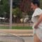 Cooling Off? Watch This Woman’s Hilarious Fountain Slip! | Try Not to Laugh