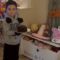 Creative girl & baby sister reenact ‘Matilda’ cake scene | Adorable