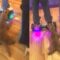 Dog on Hoverboard Mops Floor in Hilarious Way | Super Cute