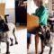 Dog sings along as owner plays piano | Super Cute