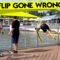 Epic Water Backflip Fail: Watch What Happens When Gravity Takes Over! | Try Not to Laugh!