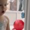 Funny toddler cleverly distracts mom with new word! | Super Cute